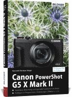 bokomslag Canon PowerShot G5 X Mark II