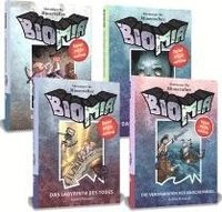 bokomslag BIOMIA Collection - 4 Abenteuerromane für Minecrafter