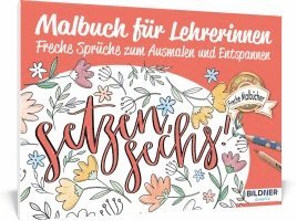 bokomslag Malbuch für Lehrerinnen