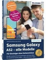 bokomslag Samsung Galaxy A52 - alle Modelle - Für Einsteiger ohne Vorkenntnisse