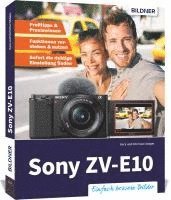 bokomslag Sony ZV-E10