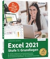 bokomslag Excel 2021 - Stufe 1: Grundlagen
