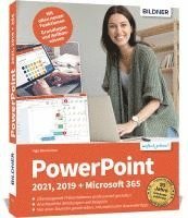 bokomslag PowerPoint 2021, 2019 + Microsoft 365