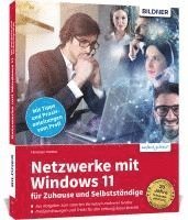 bokomslag Netzwerke mit Windows 11 - für Zuhause und Selbstständige