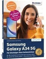 bokomslag Samsung Galaxy A34 5G - Für Einsteiger ohne Vorkenntnisse