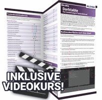 bokomslag Darktable - Kurzanleitung & Tastenkürzel