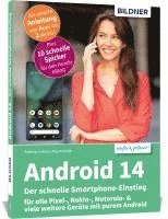 bokomslag Android 14 - Der schnelle Smartphone-Einstieg - Für Einsteiger ohne Vorkenntnisse