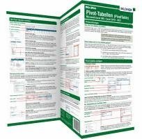 bokomslag Pivot-Tabellen (PivotTable) Microsoft Excel 365 / Excel 2019 - 2021