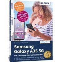 bokomslag Samsung Galaxy A35 5G - Für Einsteiger ohne Vorkenntnisse