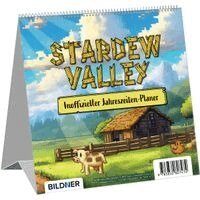 Ronja Sperl, Aaron Kübler - Stardew Valley - Inoffizieller Jahreszeiten-Planer, Häftad