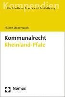 bokomslag Kommunalrecht Rheinland-Pfalz