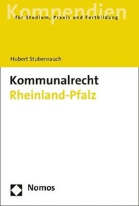 bokomslag Kommunalrecht Rheinland-Pfalz