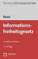 bokomslag Informationsfreiheitsgesetz: Handkommentar