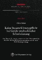 bokomslag Keine Steuererklärungspflicht bei Gefahr strafrechtlicher Selbstbelastung
