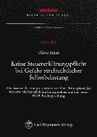 bokomslag Keine Steuererklärungspflicht bei Gefahr strafrechtlicher Selbstbelastung