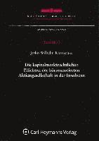 bokomslag Die kapitalmarktrechtlichen Pflichten der börsennotierten Aktiengesellschaft in der Insolvenz/Bd. II/18