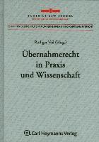 bokomslag Übernahmerecht in Praxis und Wissenschaft