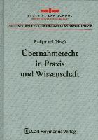 bokomslag Übernahmerecht in Praxis und Wissenschaft