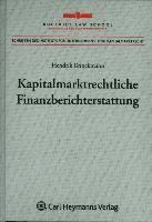 Kapitalmarktrechtliche Finanzberichterstattung 1