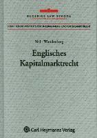 bokomslag Englisches Kapitalmarktrecht - eine rechtsvergleichende Studie aus der Perspektive des europäischen Kapitalmarktrechts