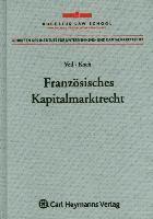 Französisches Kapitalmarktrecht 1