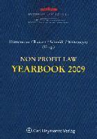 bokomslag Non Profit-Law Yearbook 2009