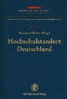 bokomslag Hochschulstandort Deutschland: Rechtlicher Rahmen - Politische Herausforderungen