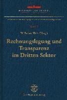 bokomslag Rechnungslegung und Transparenz im Dritten Sektor