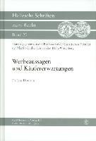 Werbeaussagen und Käufererwartungen 1