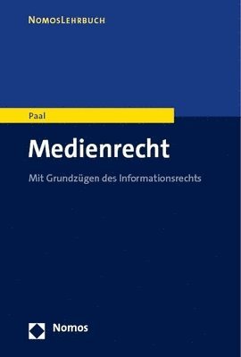 bokomslag Medienrecht
