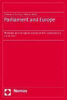 bokomslag Parliament and Europe: Rhetorical and Conceptual Studies on Their Contemporary Connections