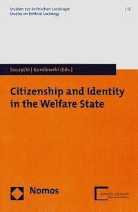bokomslag Citizenship and Identity in the Welfare State