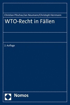 bokomslag Wto-Recht in Fallen