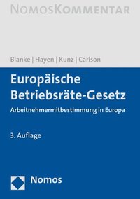 bokomslag Europaische Betriebsrate-Gesetz: Arbeitnehmermitbestimmung in Europa