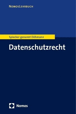 bokomslag Datenschutzrecht