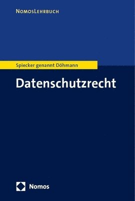 bokomslag Datenschutzrecht