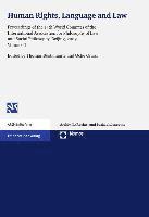 Thomas Bustamante, Oche Onazi - Human Rights, Language and Law: Proceedings of the 24th World Congress of the International Association for Philosophy of Law and Social Philosophy, B, Häftad