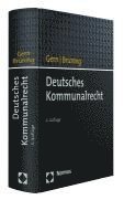 bokomslag Deutsches Kommunalrecht