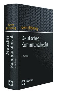 Alfons Gern, Christoph Bruning - Deutsches Kommunalrecht, Inbunden