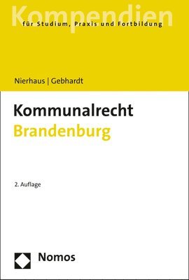 Kommunalrecht Brandenburg 1