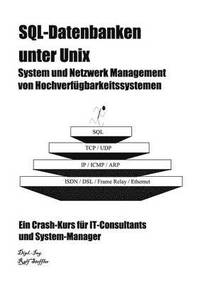 bokomslag SQL-Datenbanken unter Unix