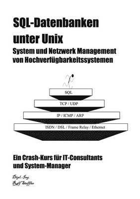 bokomslag SQL-Datenbanken unter Unix