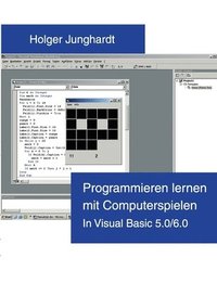 bokomslag Programmieren lernen mit Computerspielen