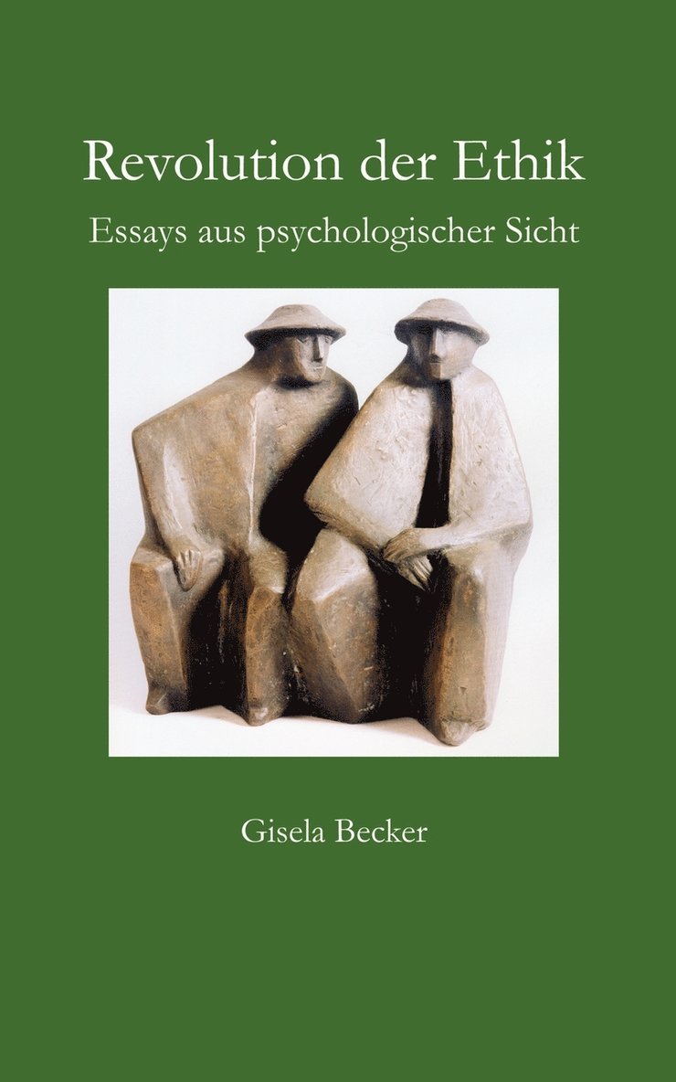 Gisela Becker - Revolution der Ethik, Häftad