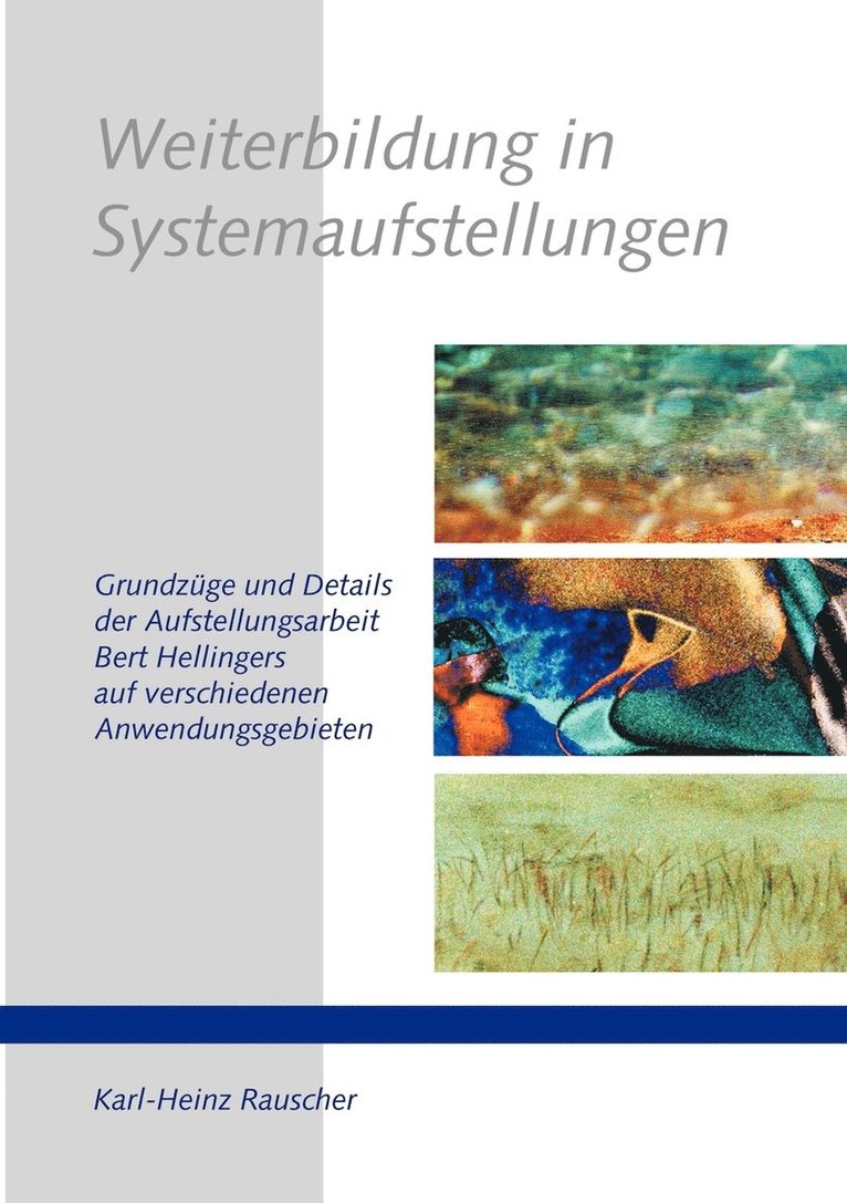 Weiterbildung in Systemaufstellungen 1