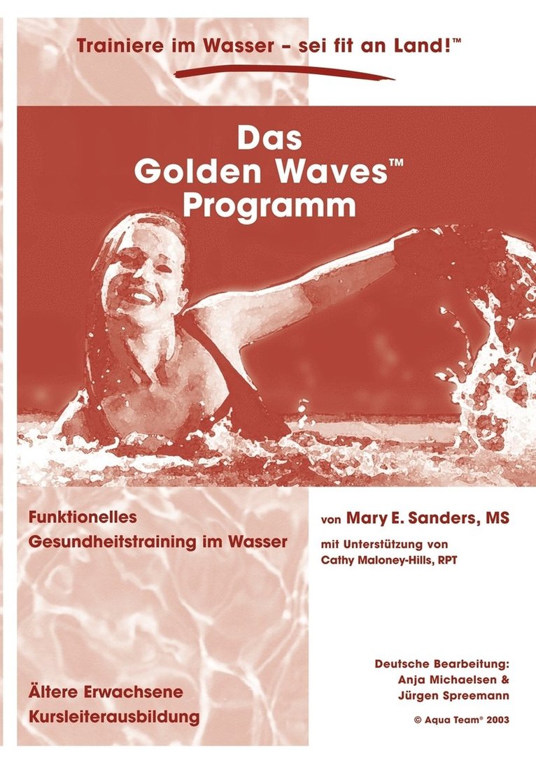 Anja Michaelsen - Golden Waves Programm, Häftad