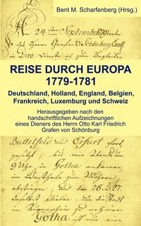 bokomslag Reise durch Europa 1779-1781