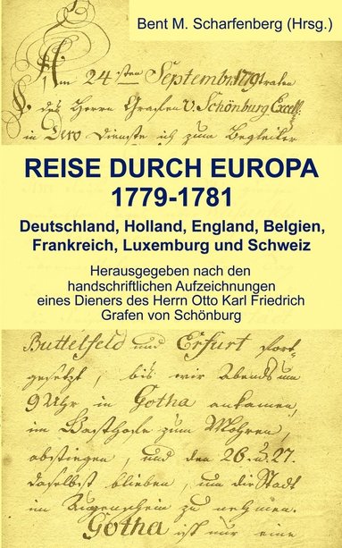 bokomslag Reise durch Europa 1779-1781