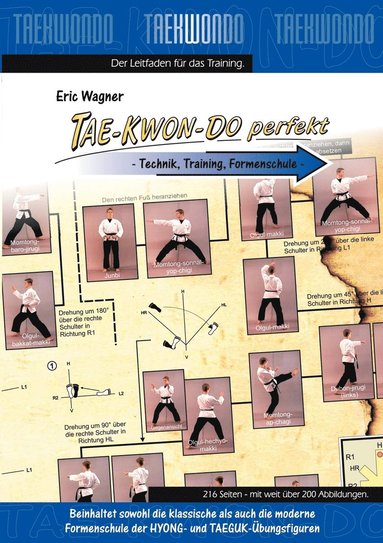 Eric Wagner - Tae-Kwon-Do perfekt, Häftad