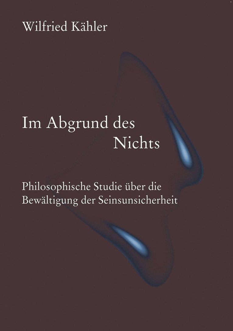 Wilfried Kähler - Im Abgrund des Nichts, Häftad